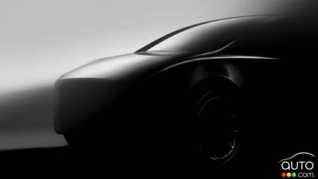 Une deuxième image du Tesla Model Y est dévoilée